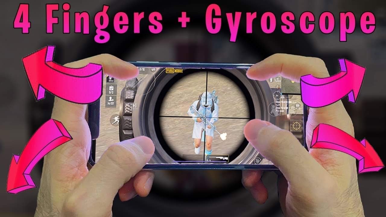 Levinho HANDCAM | 4 Fingers & Gyroscope | PUBG MOBILE | LEVINHO