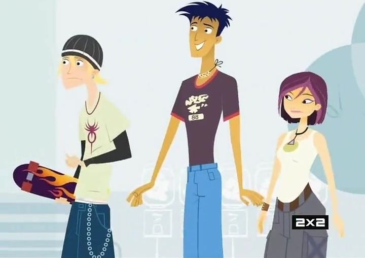 Сезон 3. Серия 23 | Шестнадцатилетние (6Teen) | Канада | 2007