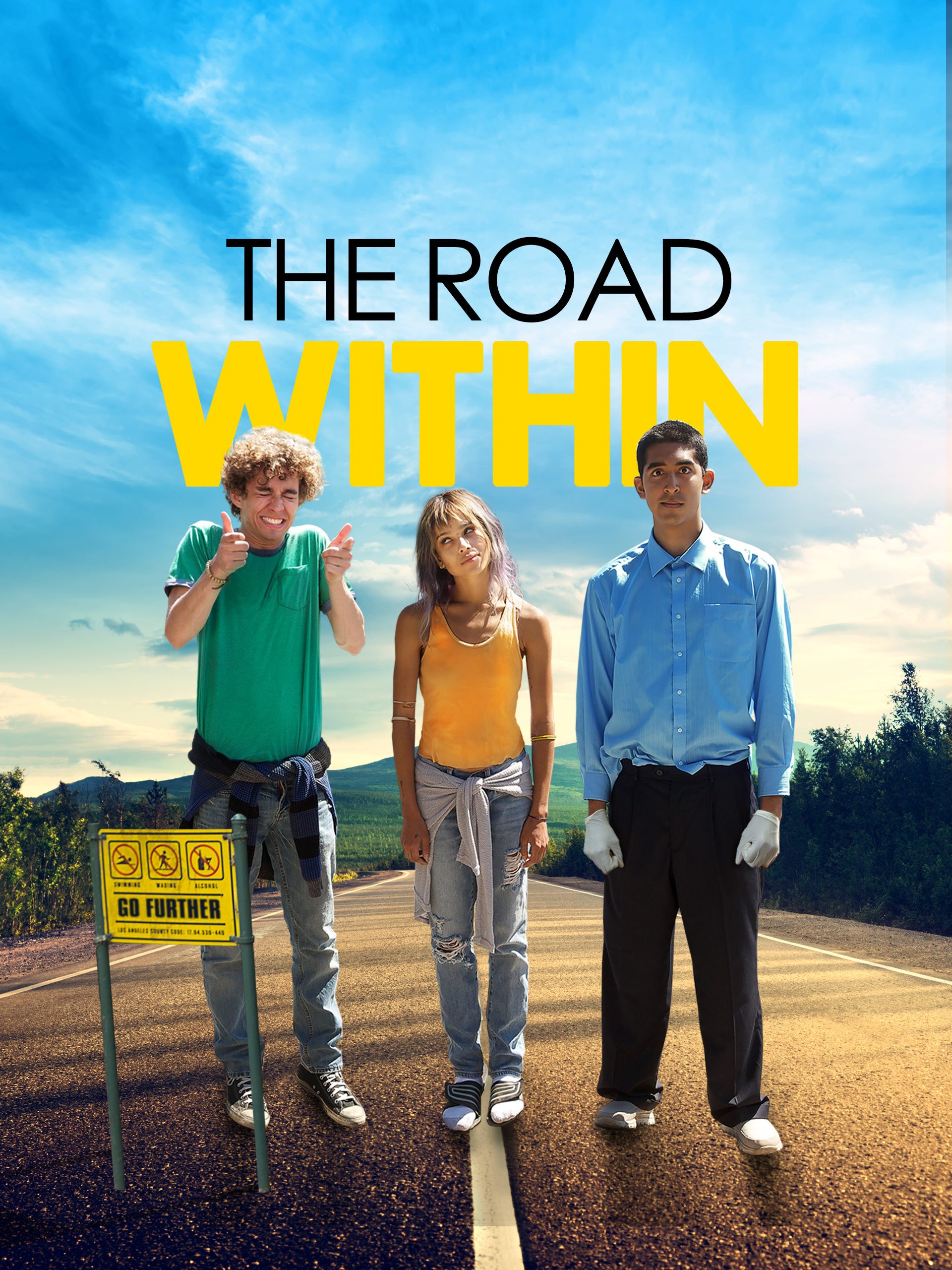 Тронутые The Road Within [18+]   / драма, комедия HDRip /