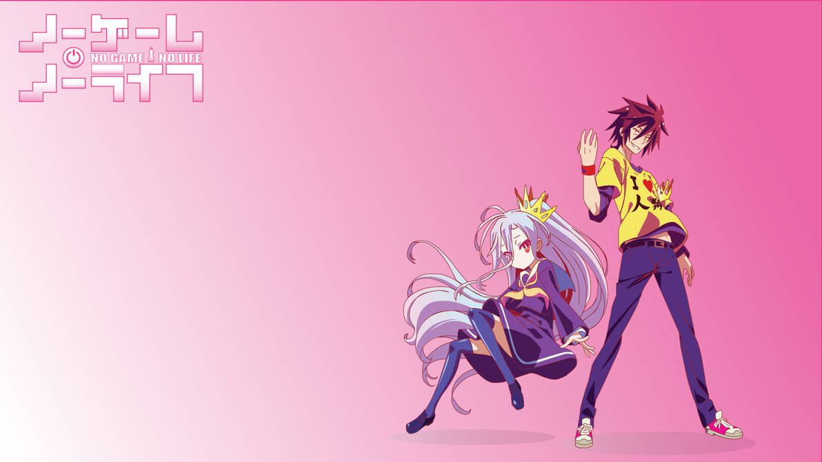 Нет игры – нет жизни / No Game, No Life 1 сезон 3 серия