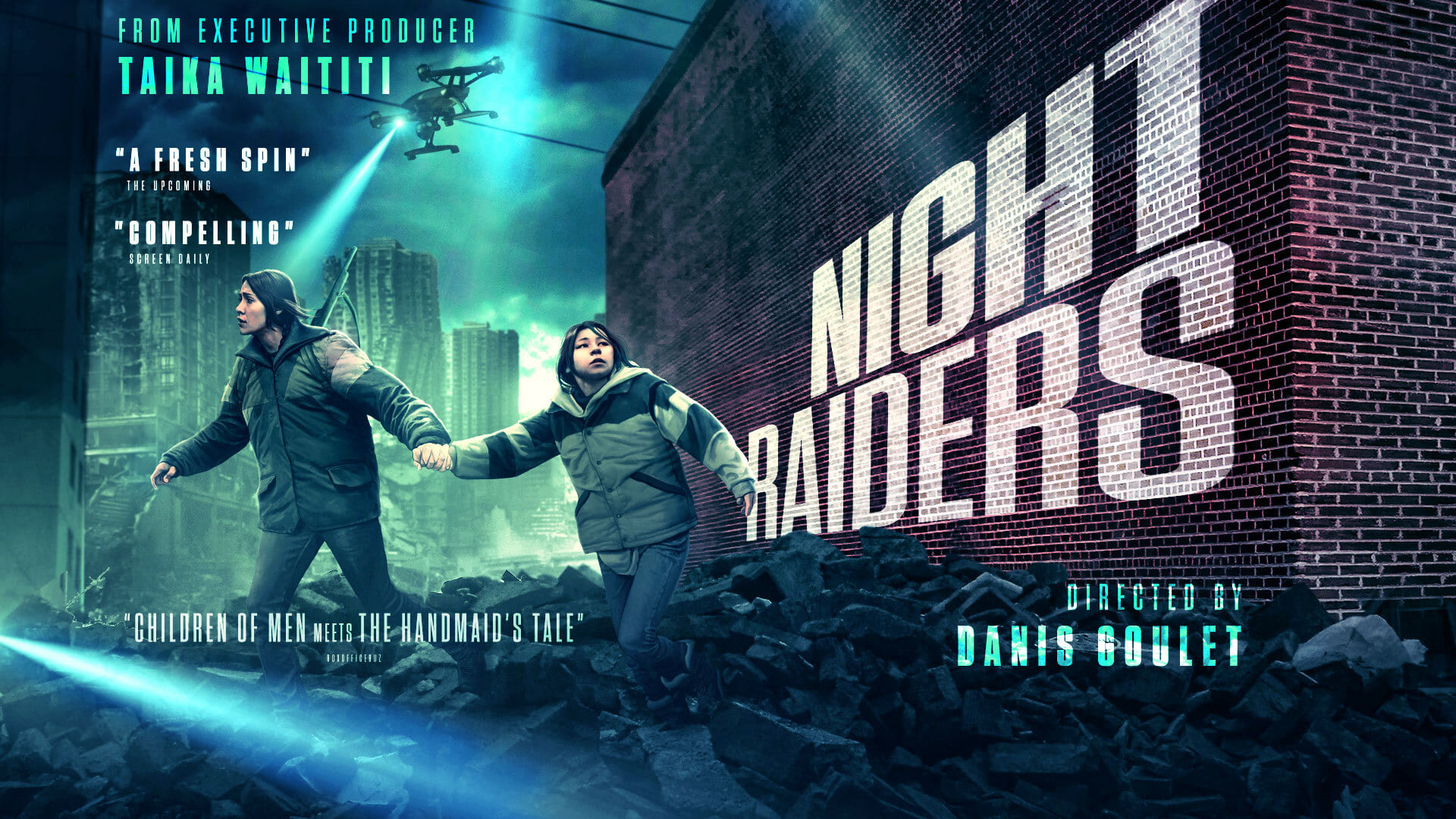 Ночные захватчики / Night Raiders, 2021